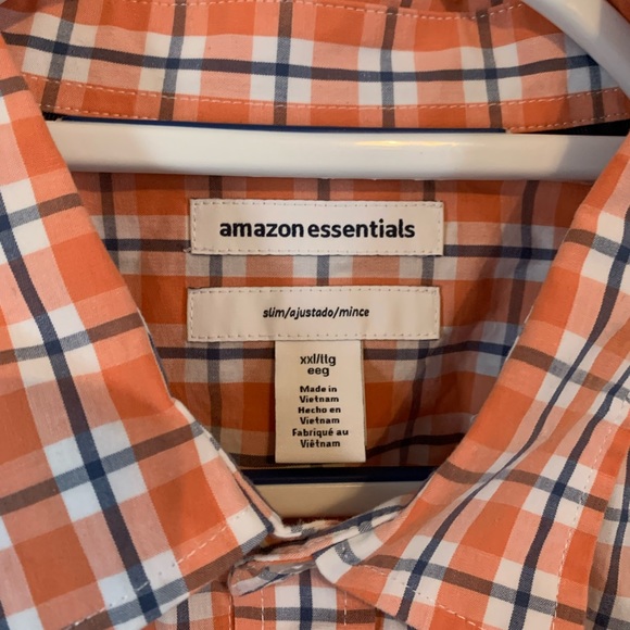 Amazon Essentials Button Down causal shirt - Picture 2 of 4